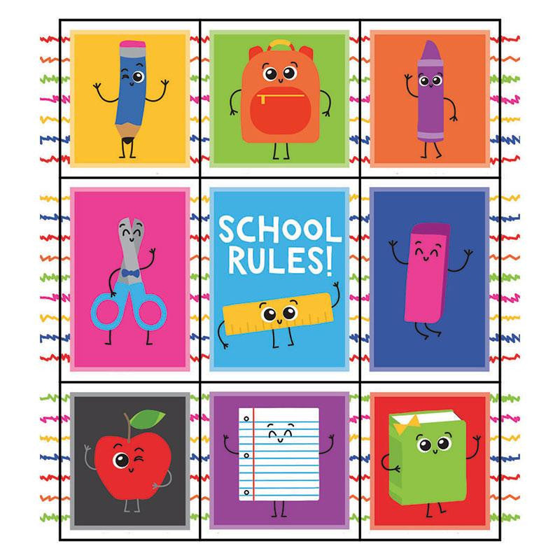 SCHOOL TOOLS STICKERS PRIZE GR PK-5