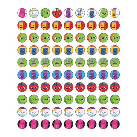 SCHOOL TOOLS CHART STICKERS GR PK-5