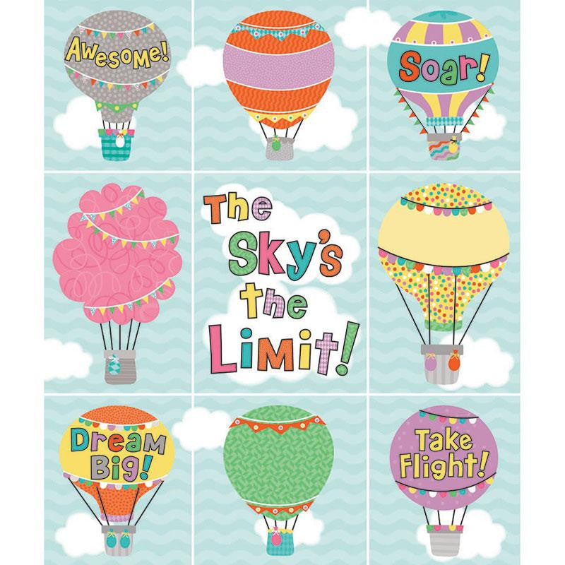 UP AND AWAY PRIZE STICKERS GR PK-5