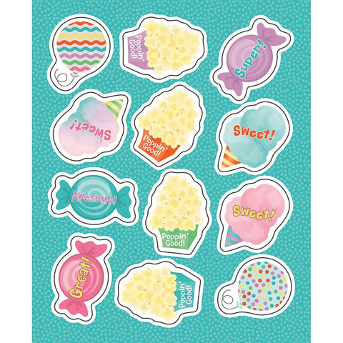 TREATS SHAPE STICKERS GR PK-5