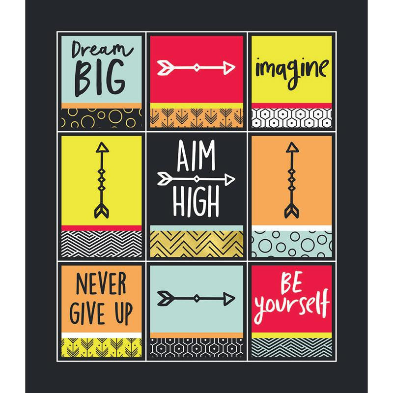 AIM HIGH PRIZE STICKERS GR PK-5