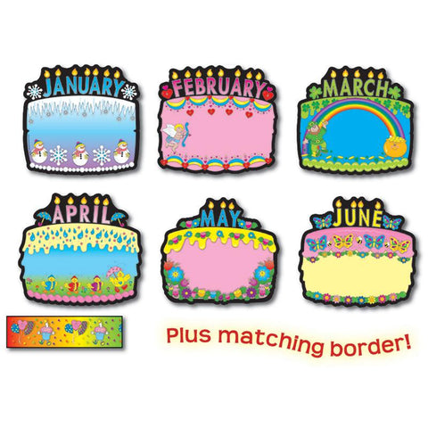 BB SET BIRTHDAY CAKES