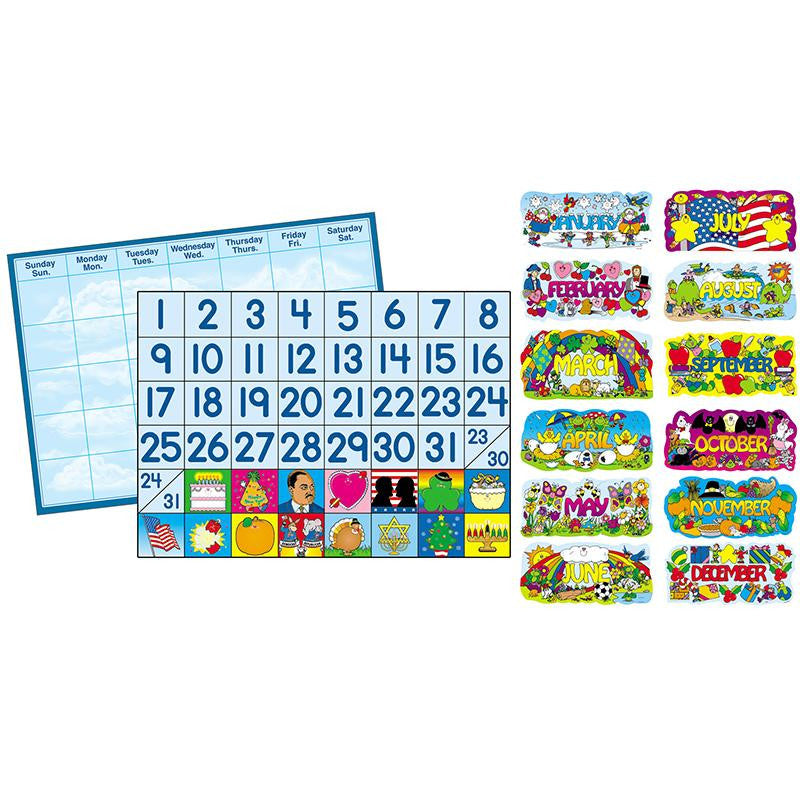 BB SET YEAR ROUND CALENDAR &