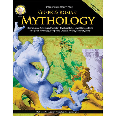 GREEK AND ROMAN MYTHOLOGY GR 5-8