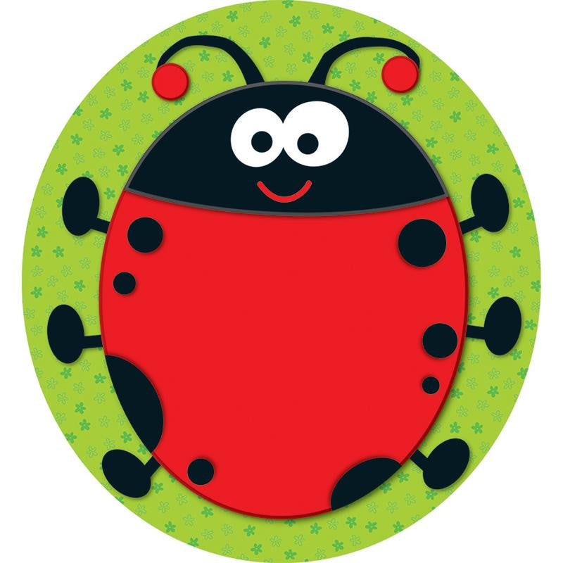 LADYBUG TWO SIDED DECORATIONS