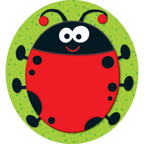 LADYBUG TWO SIDED DECORATIONS