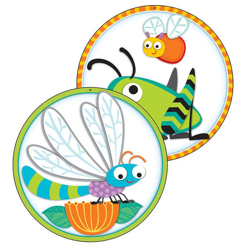 BUGGY FOR BUGS TWO SIDED DECO