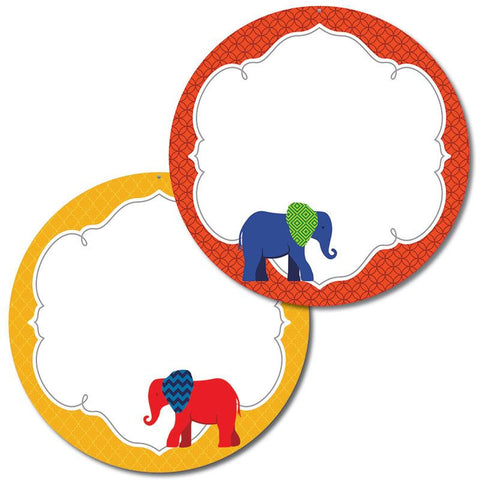 ELEPHANT TWO SIDED DECORATIONS