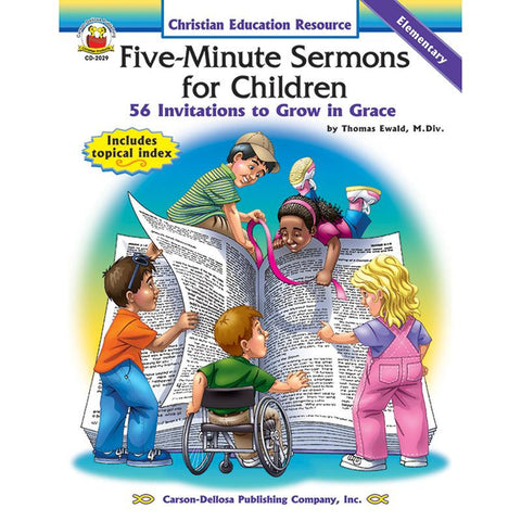 FIVE-MINUTE SERMONS FOR CHILDREN