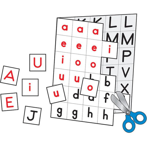 INDIVIDUAL MAKING WORDS 12-SET