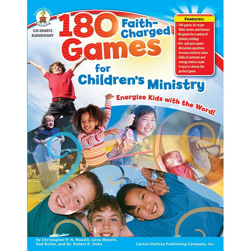 180 FAITH-CHARGED GAMES FOR