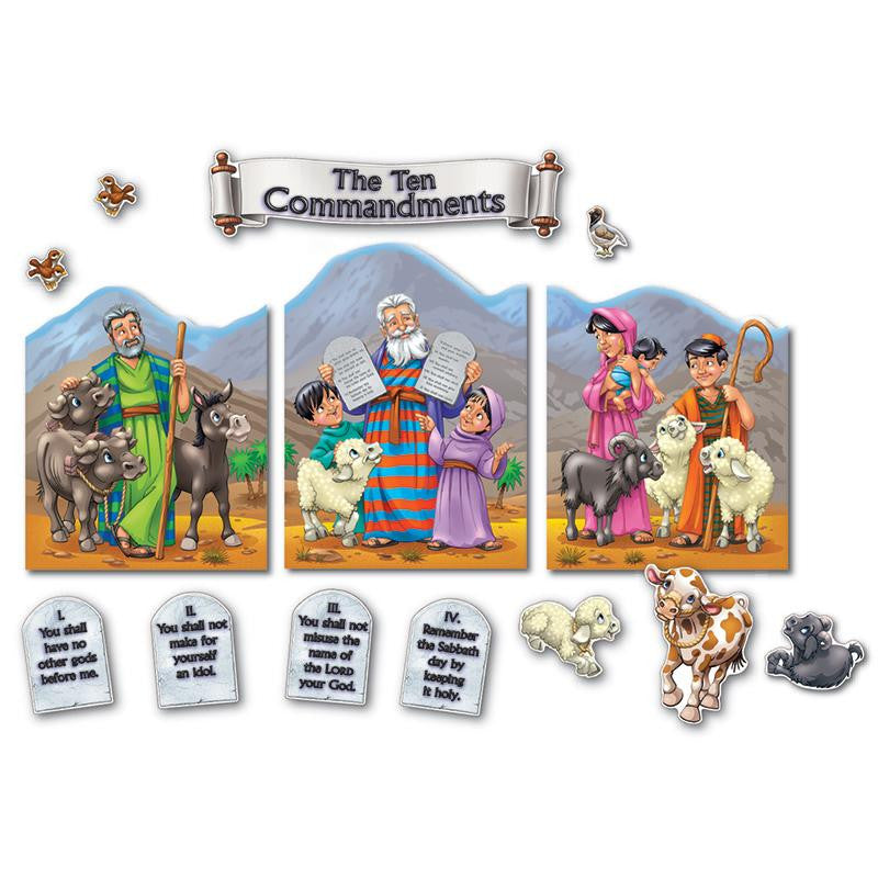 THE TEN COMMANDMENTS BB SET