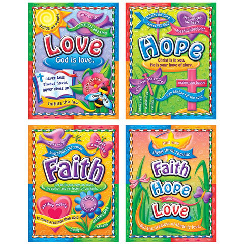 FAITH HOPE AND LOVE