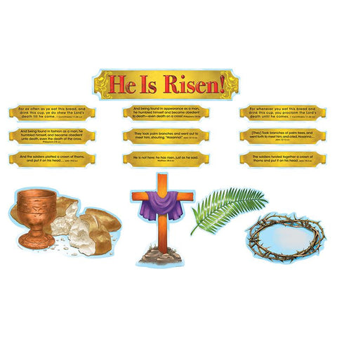 HE IS RISEN BB SETS 6-PK CHRISTIAN