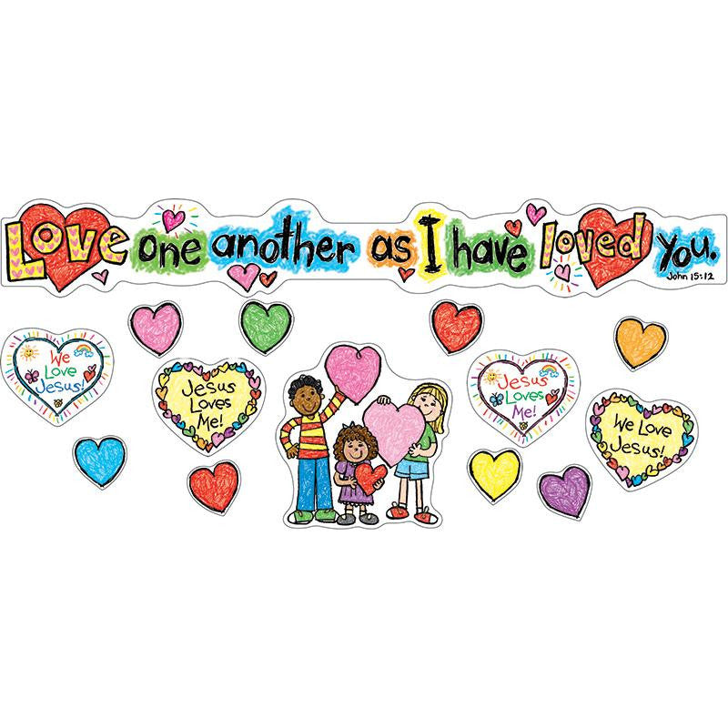 LOVE ONE ANOTHER MINI BB SET