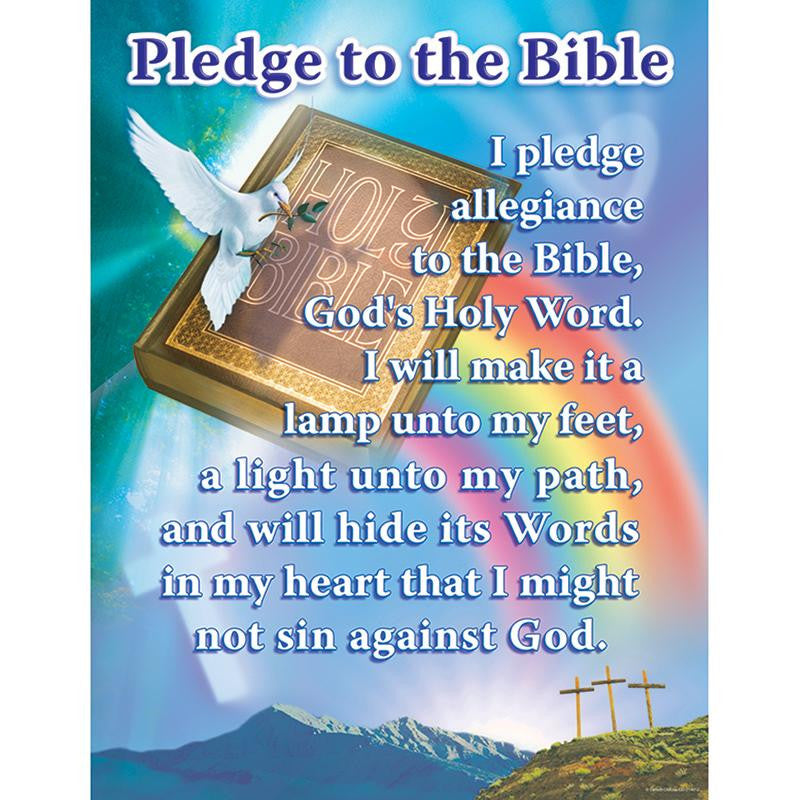 PLEDGE TO THE BIBLE