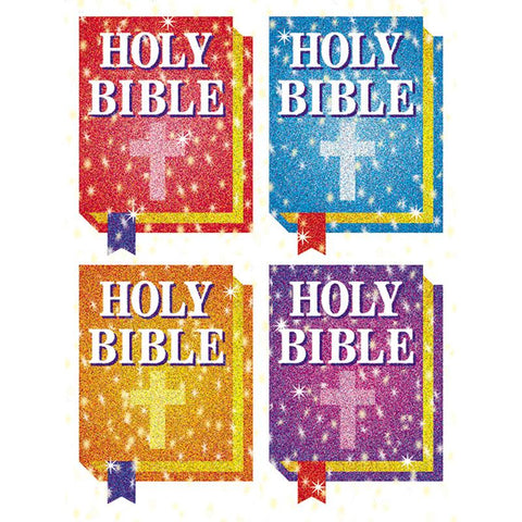 DAZZLE STICKERS BIBLES 120-PK ACID