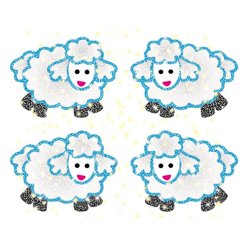 DAZZLE STICKERS LAMBS 96-PK ACID &