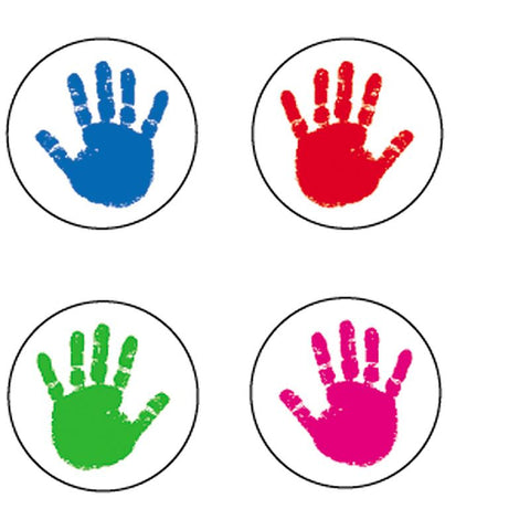 CHART SEALS HANDPRINTS 810-PK ACID