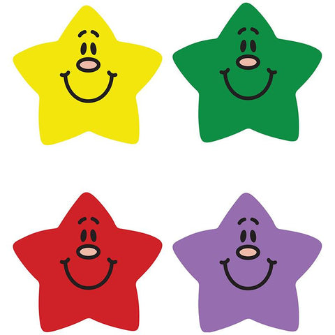 CHART SEALS SMILING STARS 810-PK