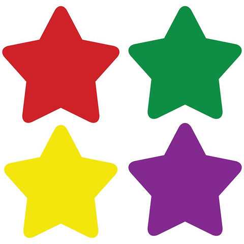 CHART SEALS STARS MULTICOLOR 810-PK