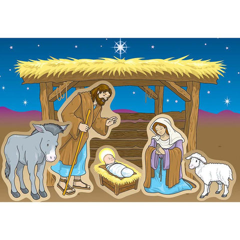 NATIVITY STICKERS