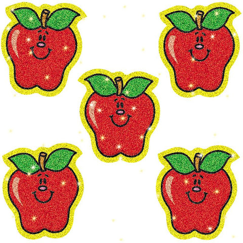 DAZZLE STICKERS APPLES 75-PK ACID