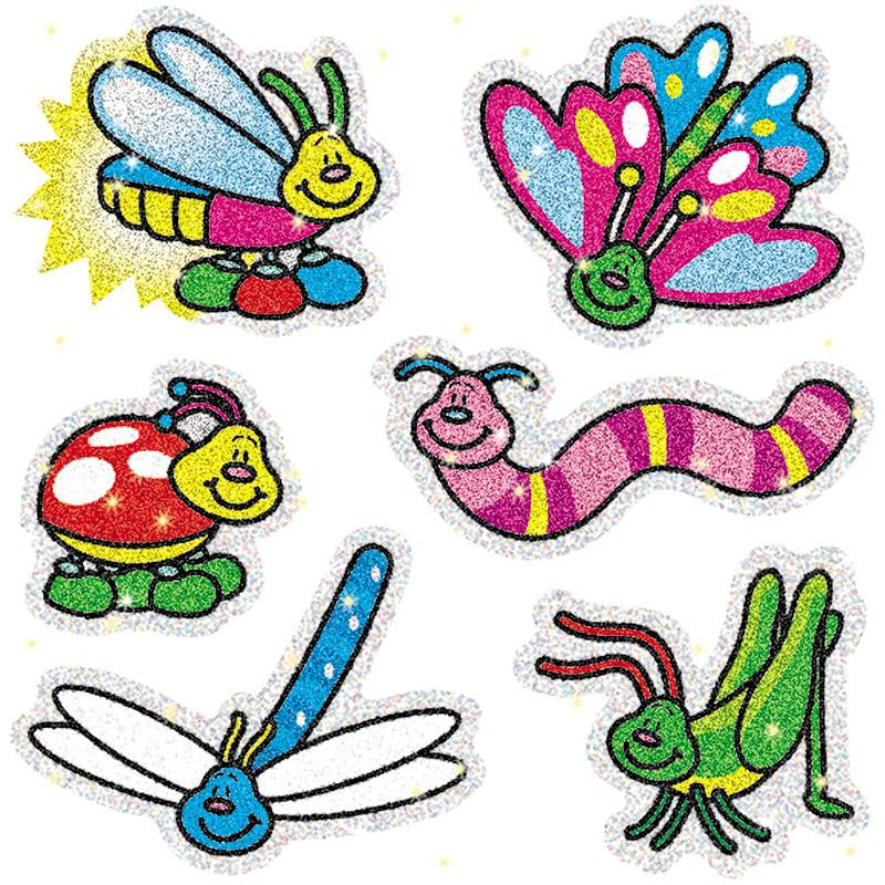 DAZZLE STICKERS BUGS 90-PK ACID &