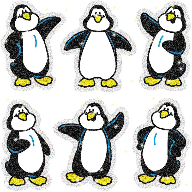 DAZZLE STICKERS PENGUINS 90-PK ACID