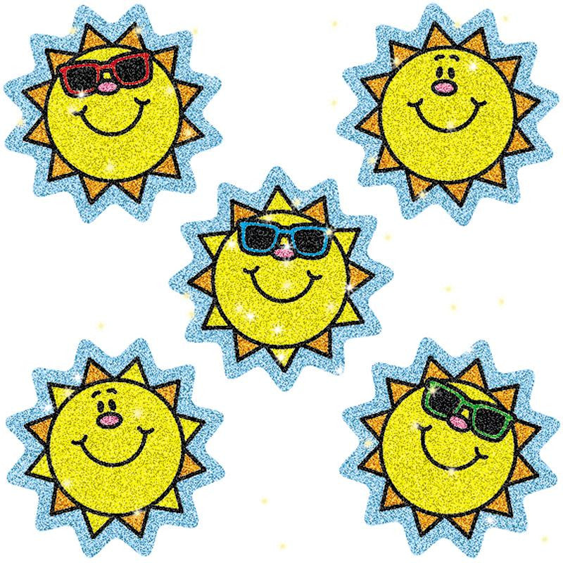 DAZZLE STICKERS SUNS 75-PK ACID &