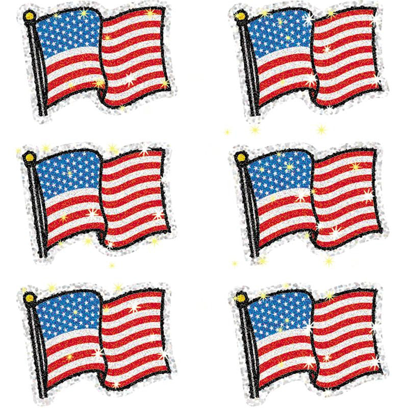 DAZZLE STICKERS FLAGS 90-PK ACID &