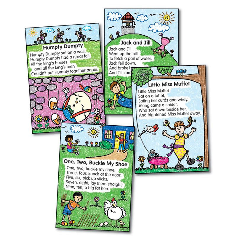 BB SET NURSERY RHYMES KID-DRAWN 8