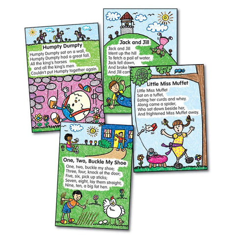 BB SET NURSERY RHYMES KID-DRAWN 8