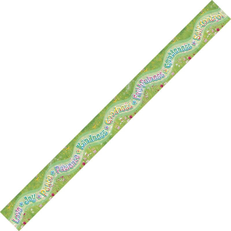 FRUIT OF THE SPIRIT BORDER STRAIGHT