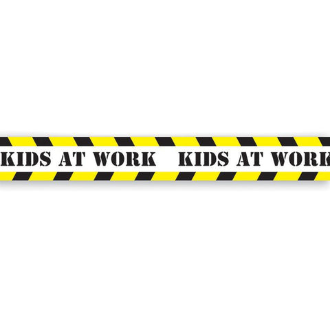 KIDS AT WORK BORDER STRAIGHT