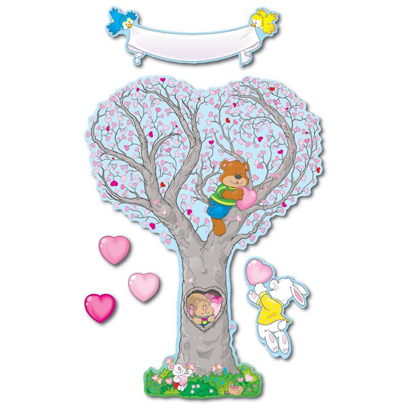 BB SET CARING HEART TREE