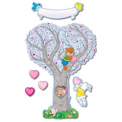 BB SET CARING HEART TREE