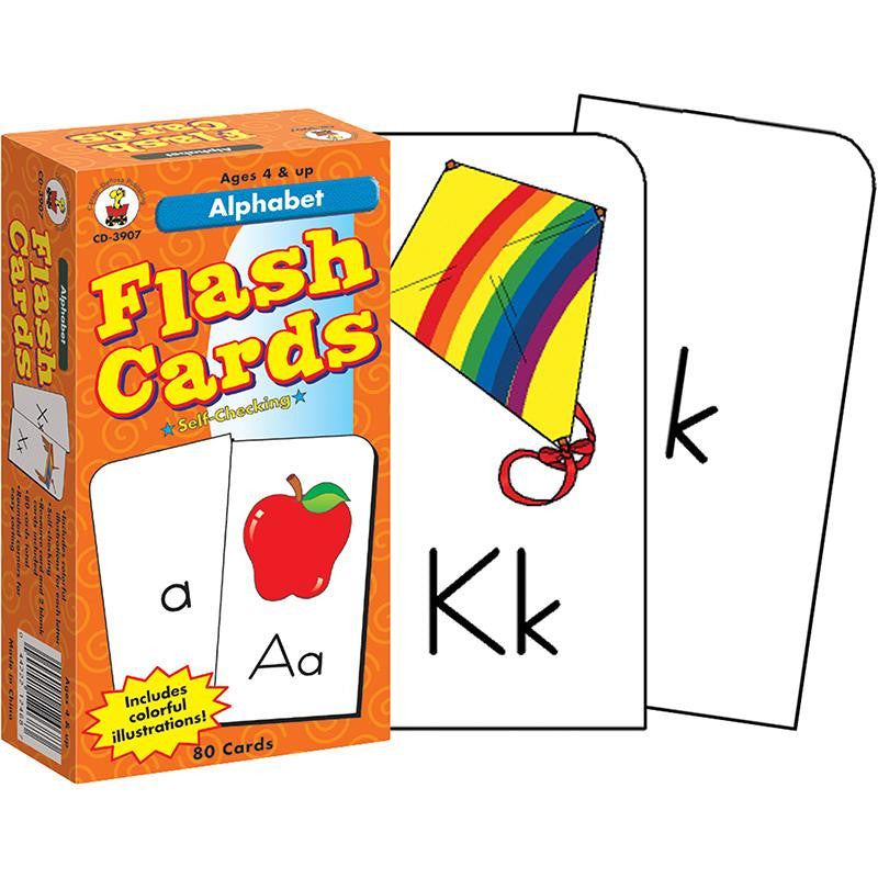 FLASH CARDS ALPHABET 6 X 3