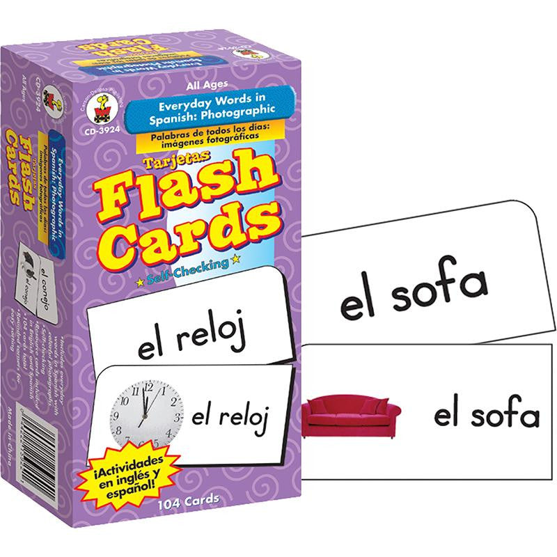 FLASH CARDS EVERYDAY WORDS IN