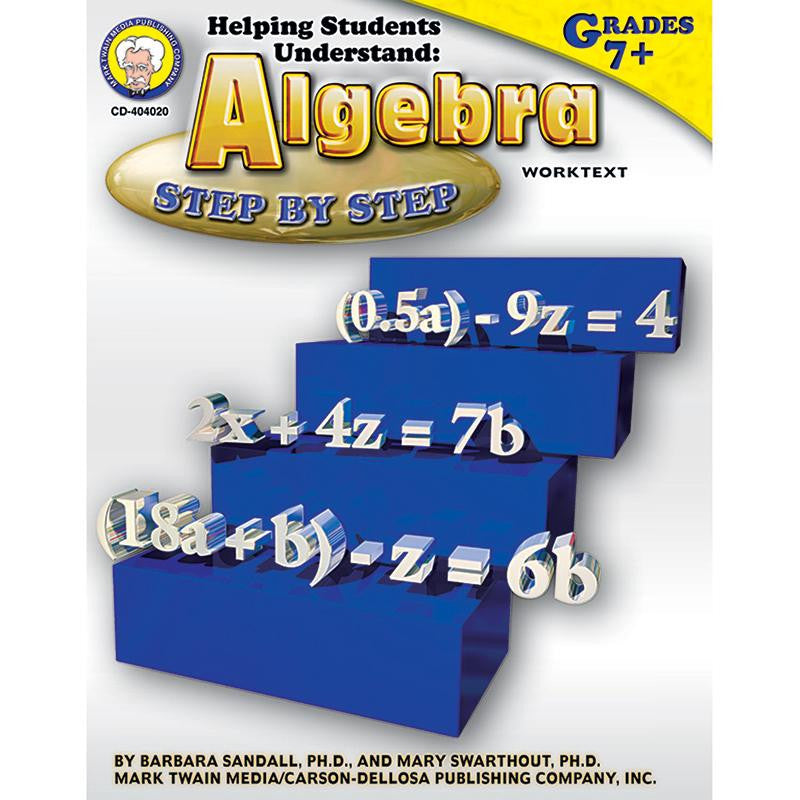 HELPING STUDENTS UNDERSTAND ALGEBRA