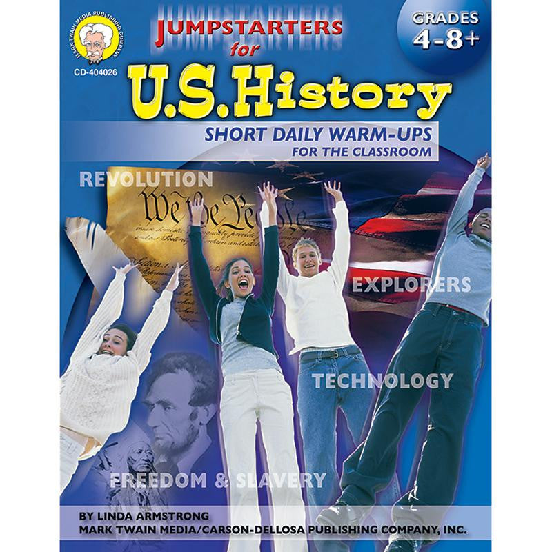 JUMPSTARTERS FOR US HISTORY GR 4-8