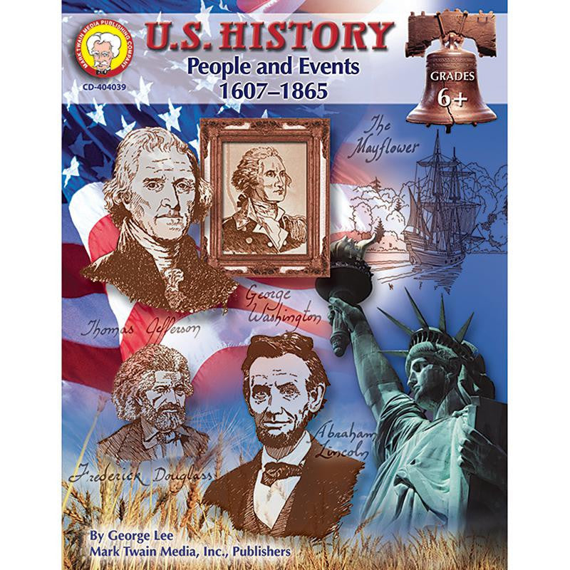 US HISTORY PEOPLE & EVENTS 1607-