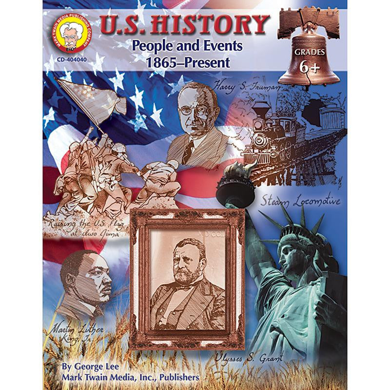 US HISTORY PEOPLE & EVENTS 1865-