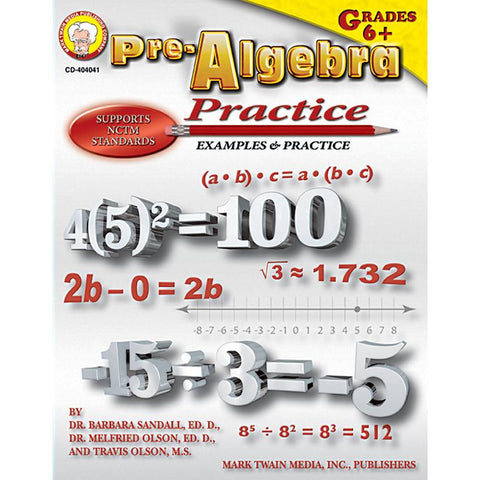 PREALGEBRA PRACTICE