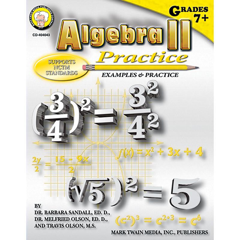 ALGEBRA II PRACTICE