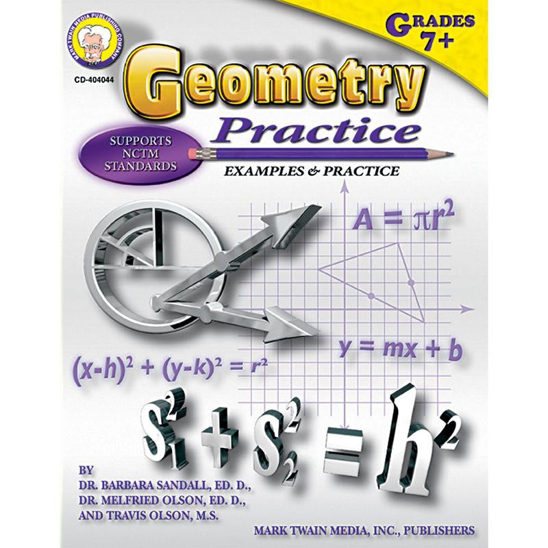 GEOMETRY PRACTICE