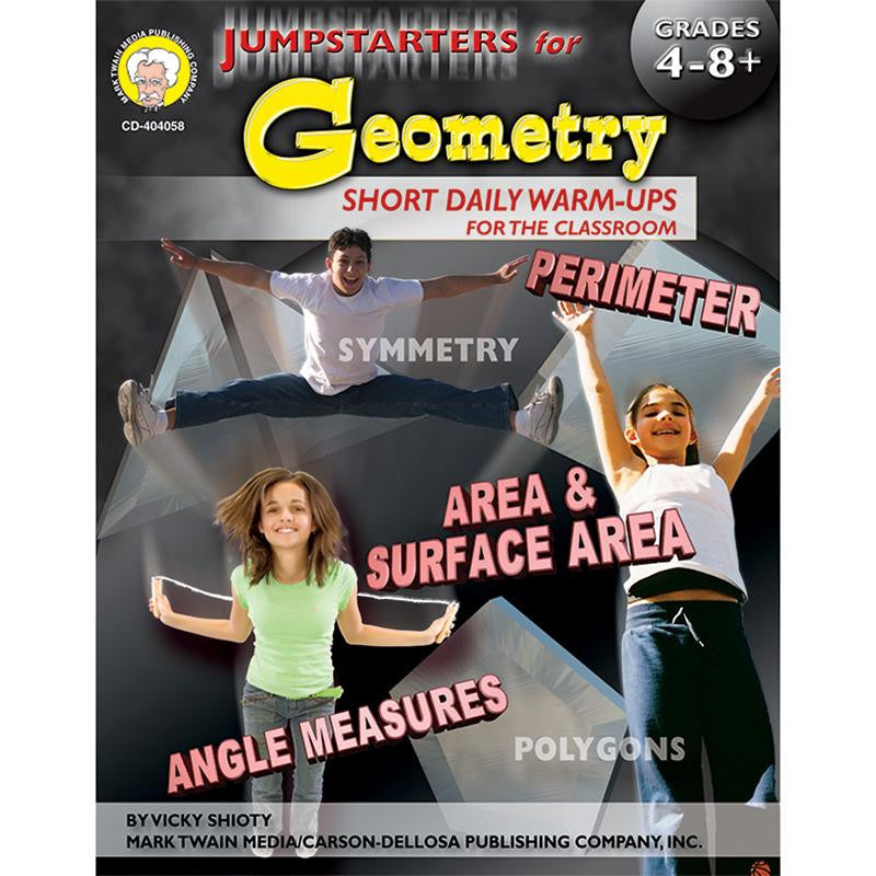 JUMPSTARTERS FOR GEOMETRY BOOKS