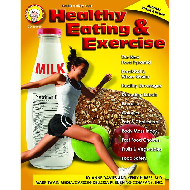 HEALTHY EATING AND EXERCISE