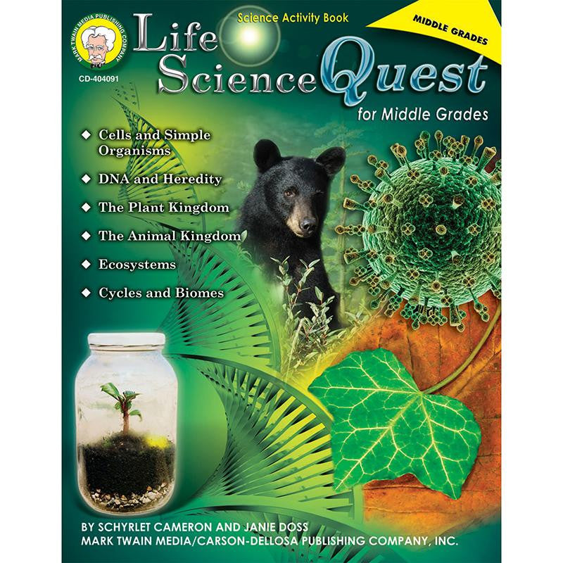 LIFE SCIENCE QUEST FOR MIDDLE