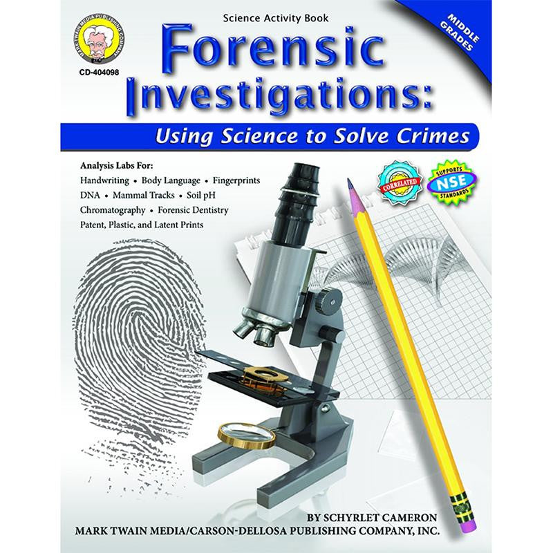 FORENSIC INVESTIGATIONS ACTIVITY